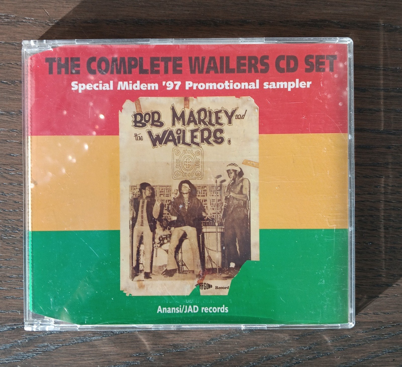 Bob Marley & the Wailers - Special Midem '97 Promo CD, Ophalen of Verzenden, Reggae, Overige typen, Promo