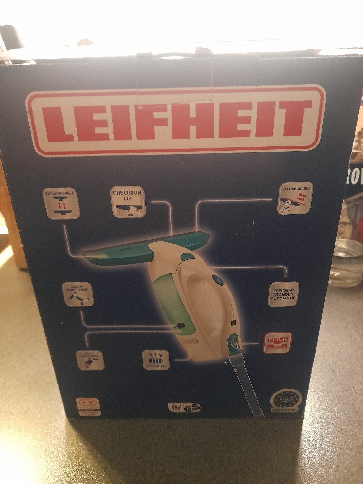 Leifheit Fensterreiniger - Nieuw in doos, Ophalen of Verzenden, Nieuw