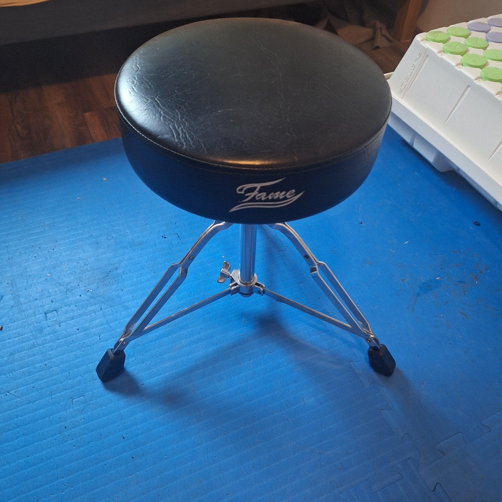 Fame drumkruk - Comfortabele en stevige kruk, Muziek en Instrumenten, Ophalen, Zo goed als nieuw, Overige merken