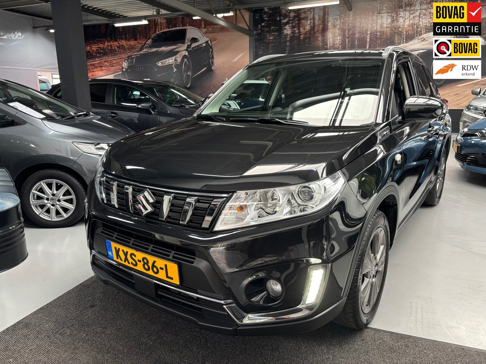 Suzuki VITARA 1.0 Boosterjet Select, Auto's, Voorwielaandrijving, Dealer onderhouden, Stof, Gebruikt