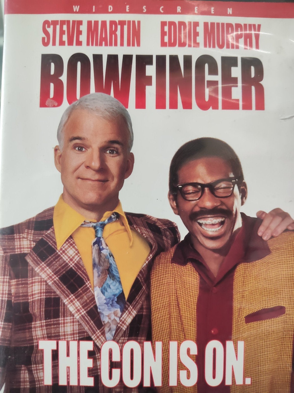 Bowfinger Dvd Regio 1 / A -LEES BESCHRIJVING, Alle leeftijden, Nederlands, Ophalen of Verzenden, Zo goed als nieuw