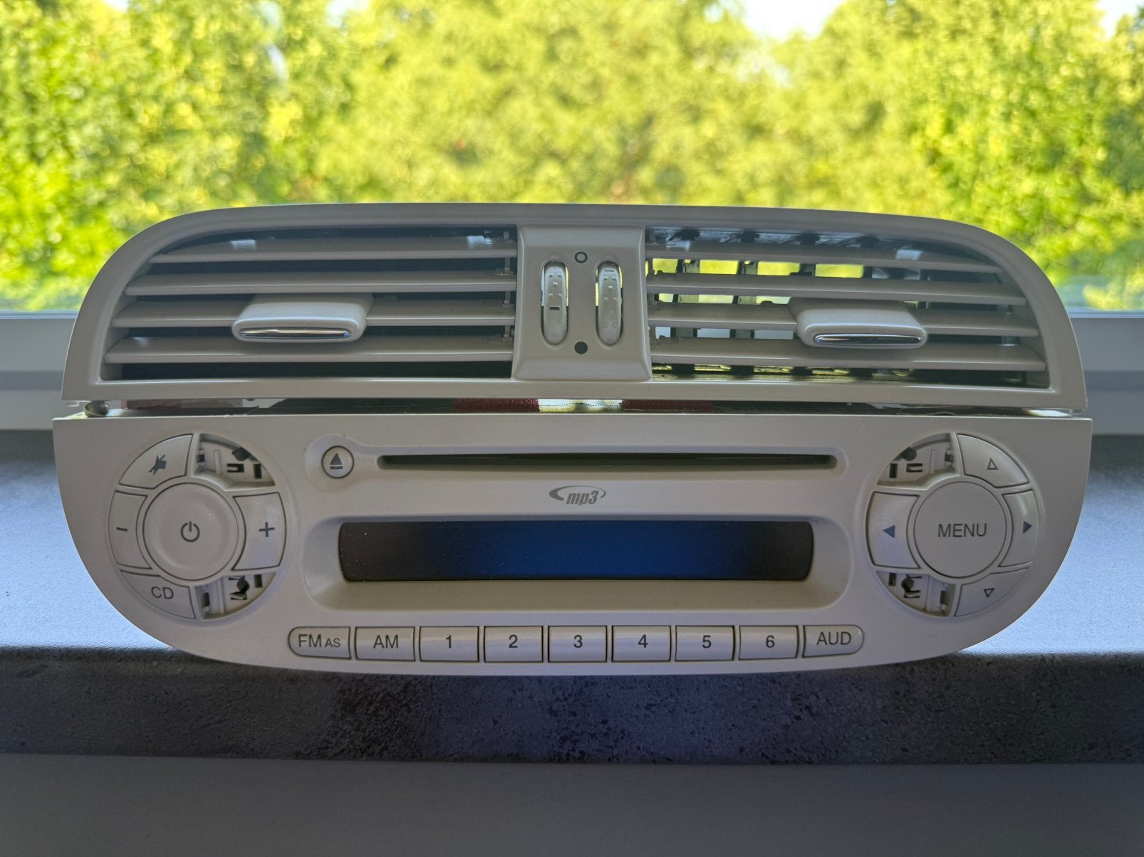 Auto radio, Auto diversen, Autoradio's, Ophalen of Verzenden, Gebruikt