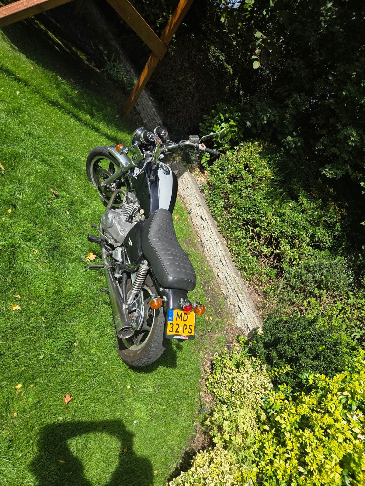 betrouwbare A2 motor Honda CM 400 T, 2 cilinders, Occasion, Chopper, 395 cc