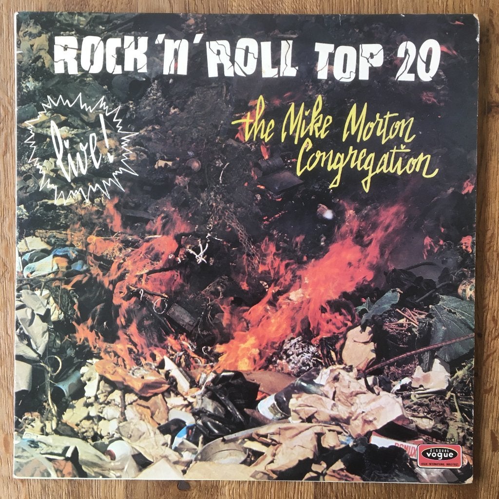 Mike Morton Congregation Rock 'N' Roll Top 20 LP France 1970, Gebruikt, Ophalen of Verzenden, 12 inch, Poprock