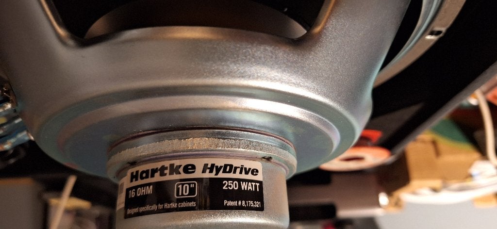 HyDrive HL210 van Hartke., Ophalen, Zo goed als nieuw, Basgitaar, 100 watt of meer