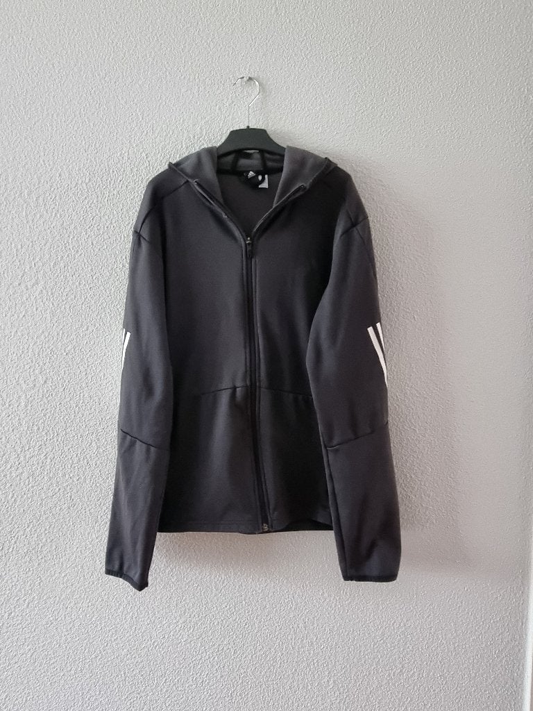 Vest voor heren -- maat M -- Adidas Aeroready, Kleding | Heren, Maat 48/50 (M), Zwart, Adidas Aeroready, Ophalen of Verzenden