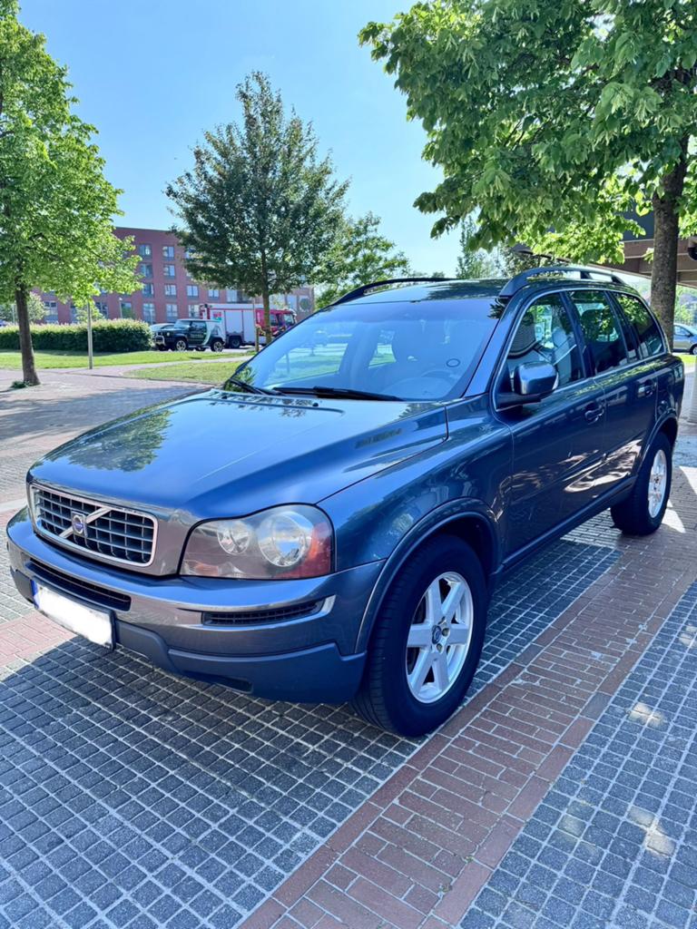 volvo XC 90, Zwart, 4 cilinders, Leder, Diesel