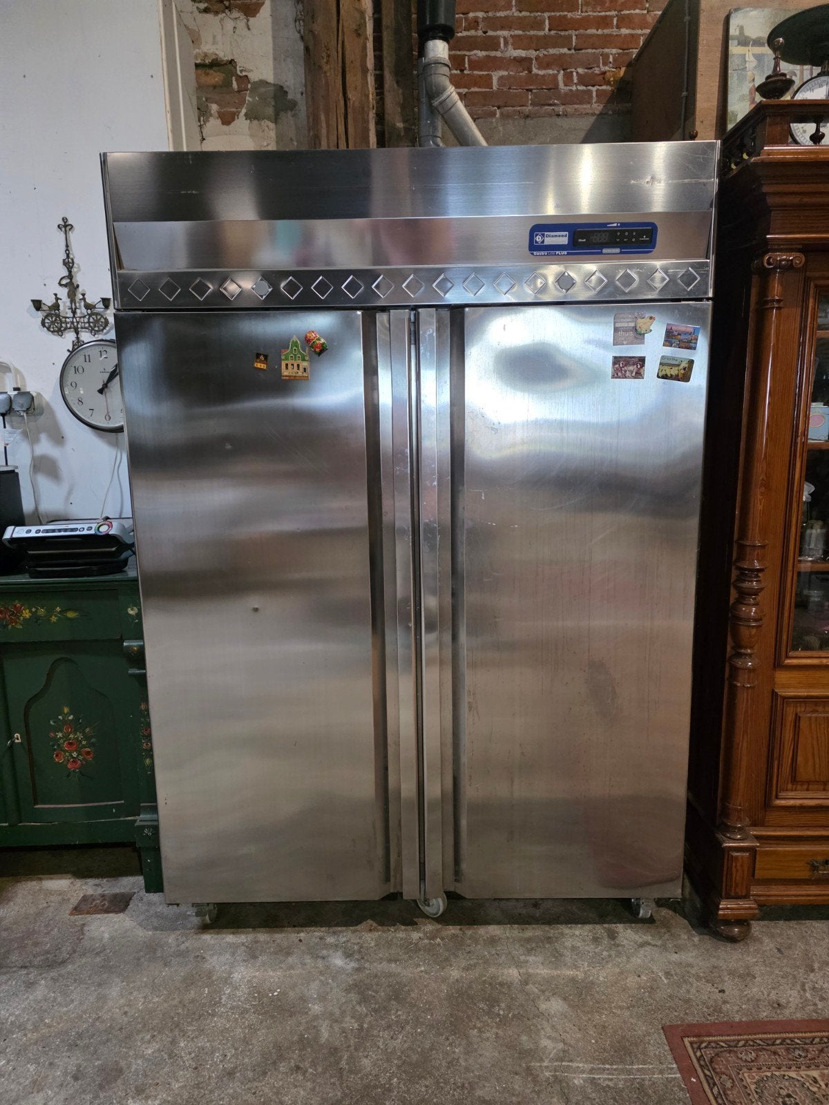Diamond Professionele Horeca Vriezer, Ophalen, Gebruikt, 200 liter of meer, 60 cm of meer