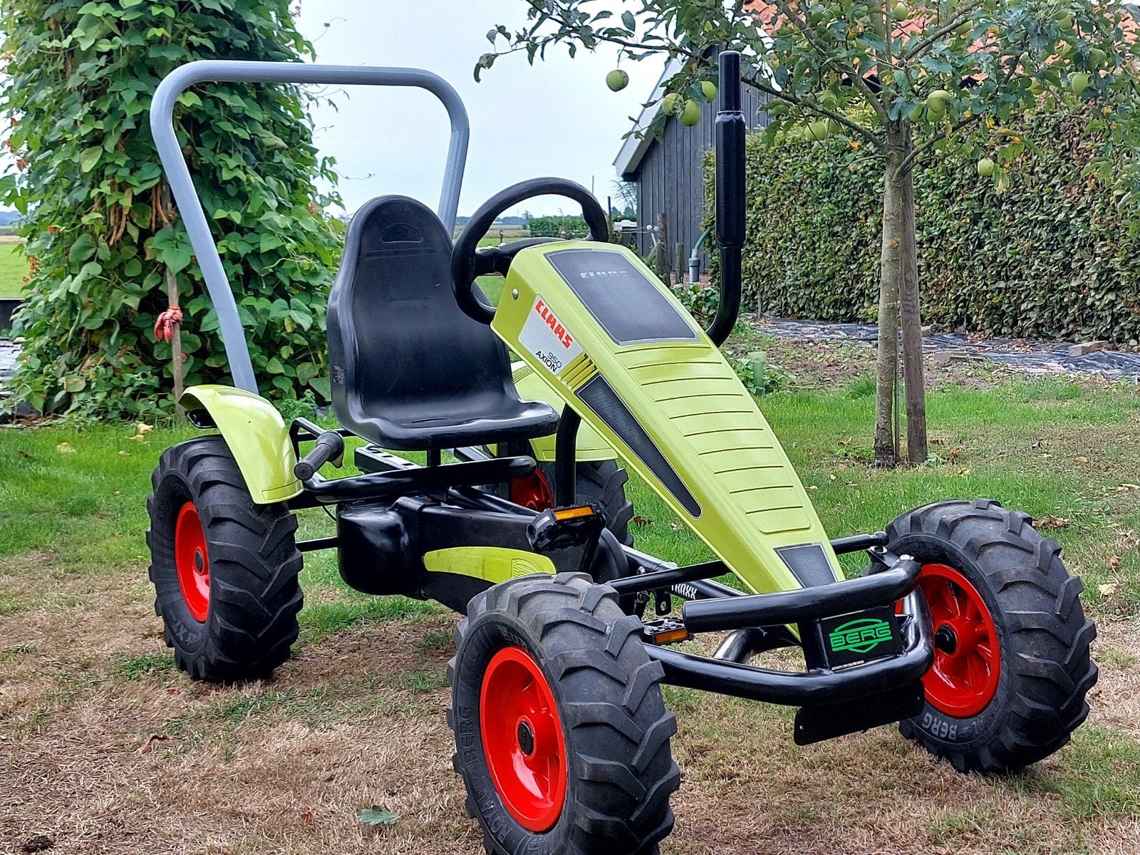 BERG TRAXX CLAAS 3 versnellingen., Ophalen, Berg