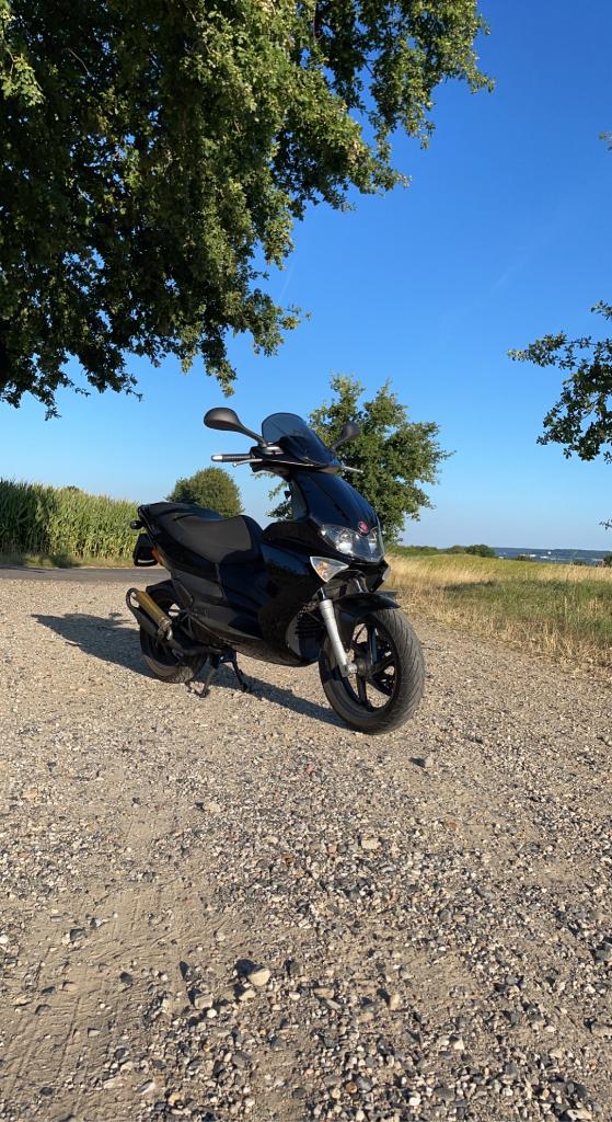 Runner rst 2007, Ophalen, Blok, Gilera
