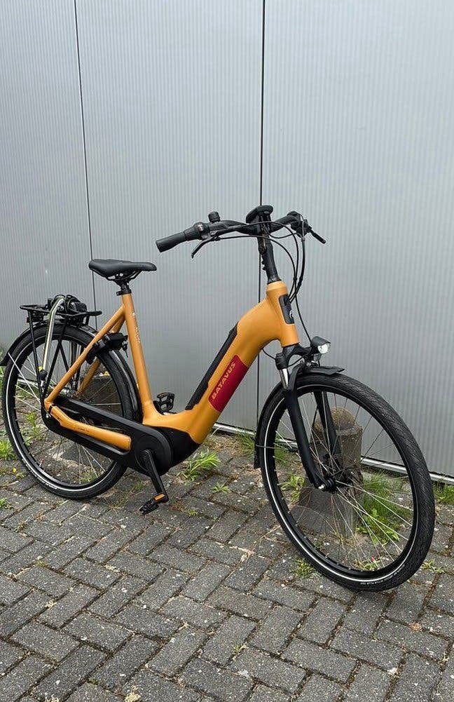 Damesfiets Batavus Altura 2023 - 61cm - Zo goed als nieuw, Ophalen, Gebruikt, Batavus, 59 cm of meer