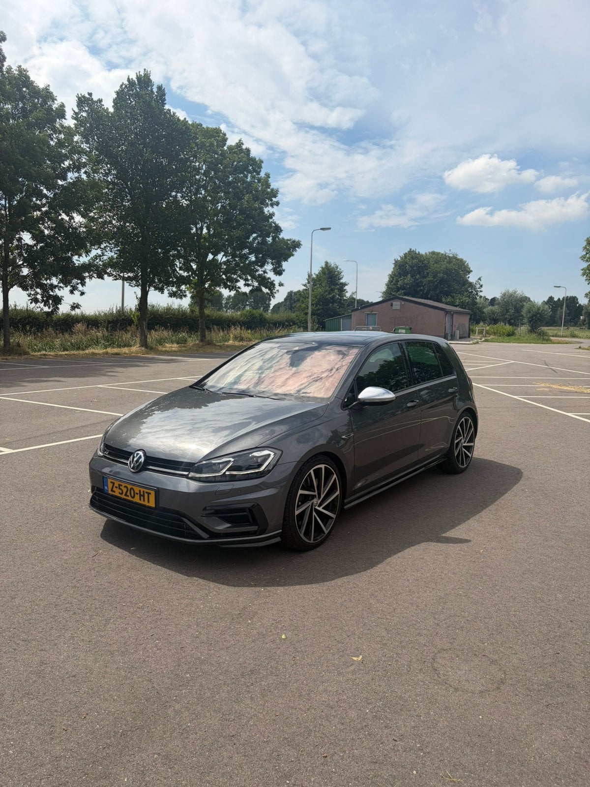 Volkswagen Golf 2.0 TSI 4Motion R 2017 Pano I Dynaudio, Auto's, Automaat, Zwart, 4 cilinders, 1984 cc