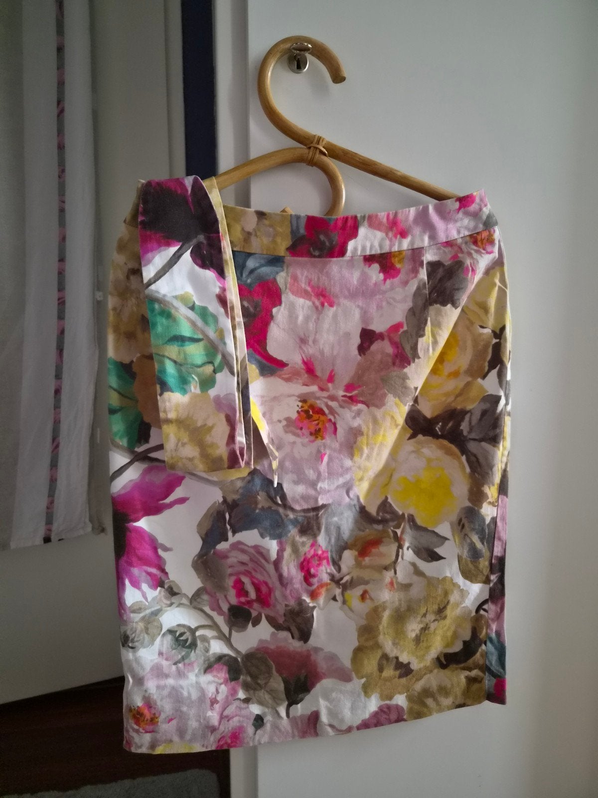Purdey Bloemenrok Maat 40, Maat 38/40 (M), PURDEY, Ophalen of Verzenden, Zo goed als nieuw