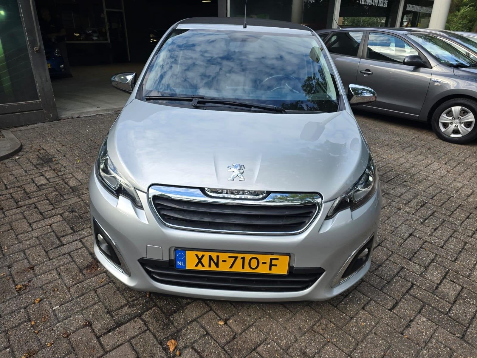 Peugeot 108 1.0 e-VTi Allure TOP! | AUTOMAAT | 2E EIGENAAR |, Auto's, Stof, Gebruikt, Euro 6, 4 stoelen