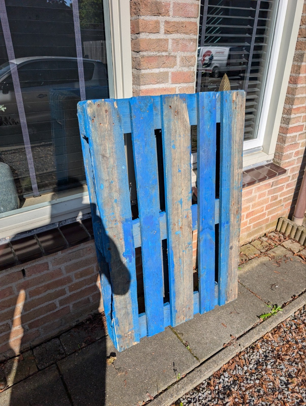 Pallet gratis af te halen, Doe-het-zelf en Verbouw, Hout en Planken, Ophalen