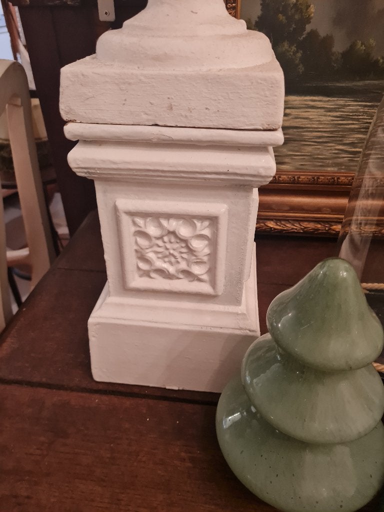 2 gietijzeren pilaartjes p/st 44.95, Huis en Inrichting, Heikant 21 Kaatsheuvel, Belle Vieille Brocante, Ophalen of Verzenden