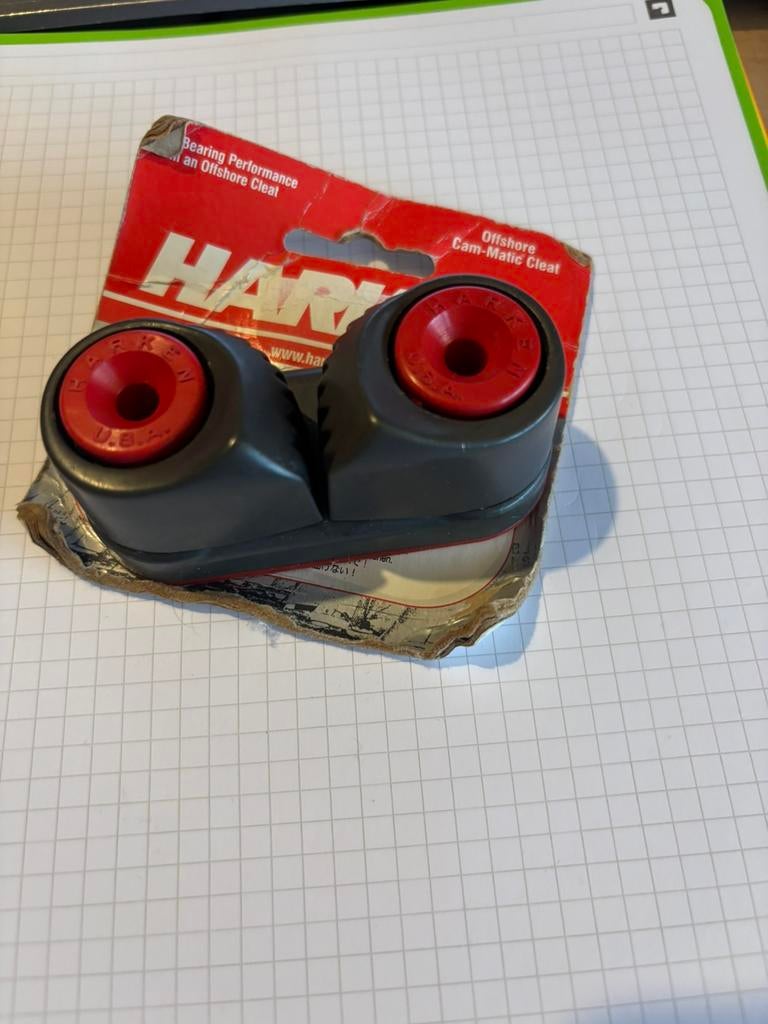 Offshore harken klem, cam cleat, Watersport en Boten, Bootonderdelen, Ophalen of Verzenden, Nieuw, Dekbeslag, Zeilboot