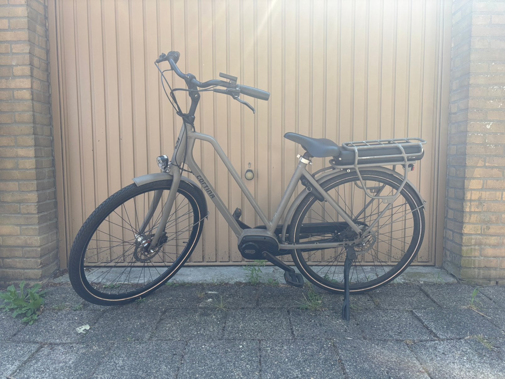 Cortina E-foss nexus7 framemaat 49cm 28inch, Fietsen en Brommers, Elektrische fietsen, Ophalen, Zo goed als nieuw, 47 tot 51 cm