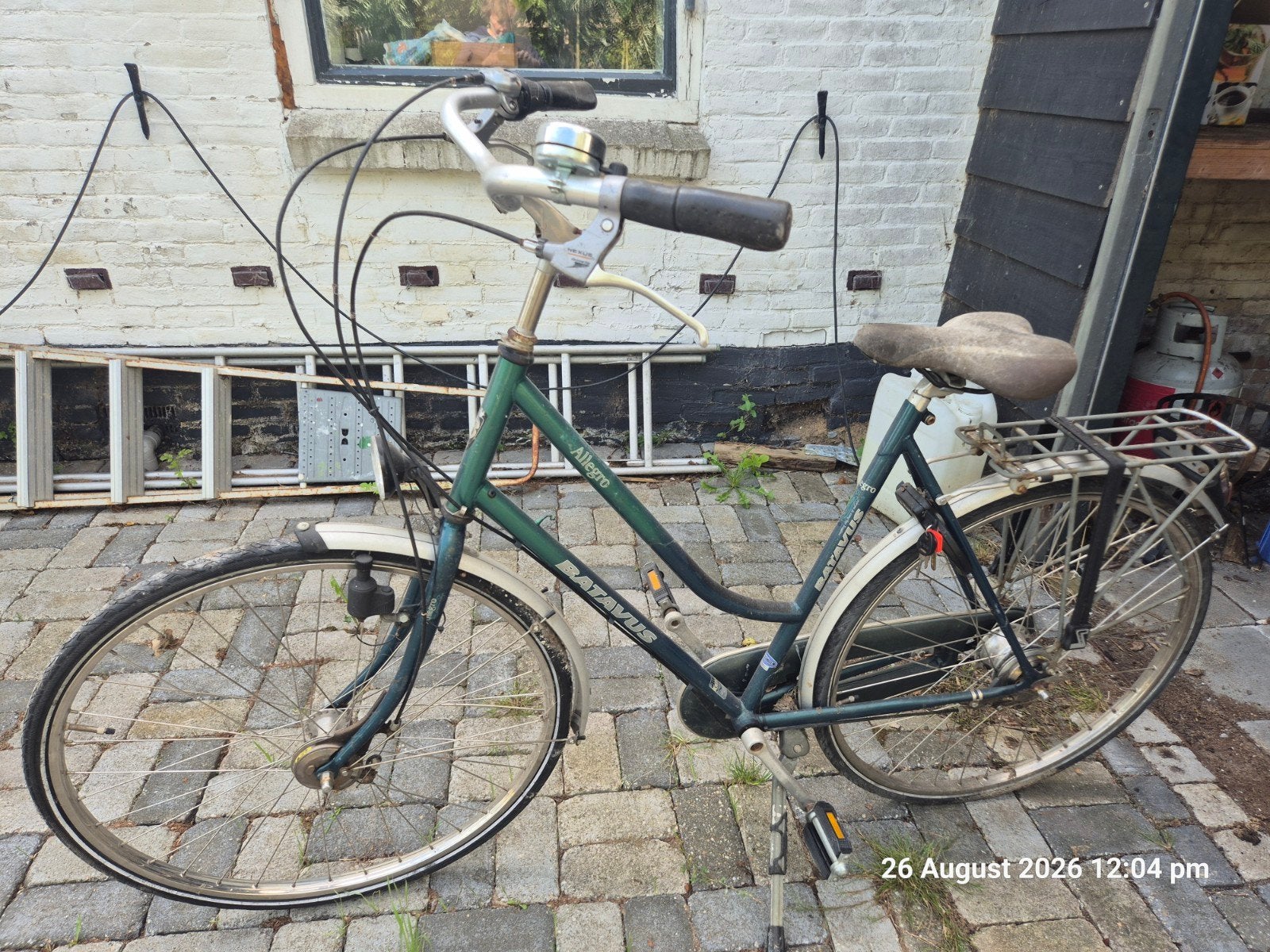 Batavus tweedehands fiets, Fietsen en Brommers, Ophalen, Schijfrem, Batavus
