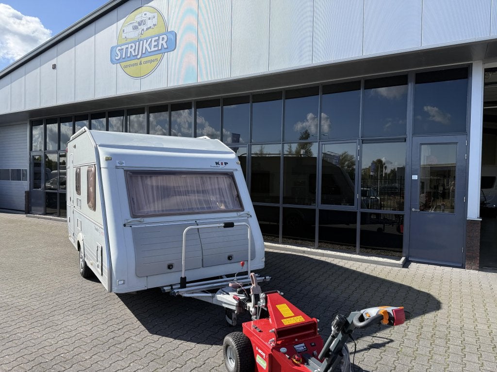 Kip Traveller 41 TBD Fransbed + Zit + WC 970KG + Bovag 2026, Caravans en Kamperen, Fietsenrek, Kip, Bedrijf, Treinzit