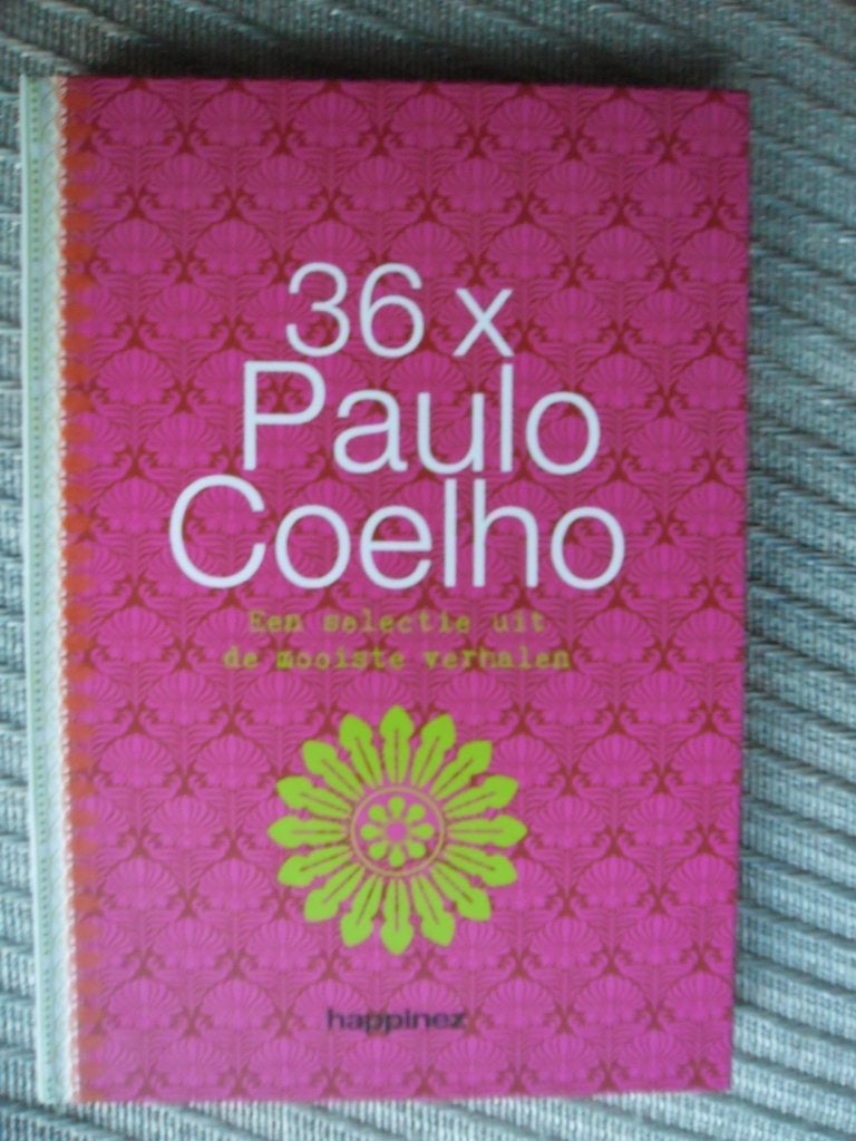 36 x Paulo Coelho. Selectie uit de mooiste verhalen, Ophalen, Achtergrond en Informatie, Spiritualiteit algemeen, Paulo Coelho