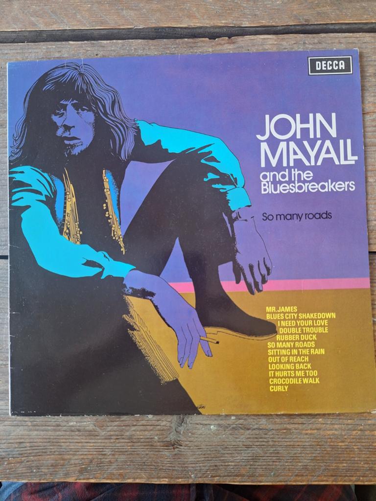 John Mayall and the Bluesbreakers - So Many Roads LP, Cd's en Dvd's, Vinyl | Rock, Gebruikt, Overige genres, Originele persing