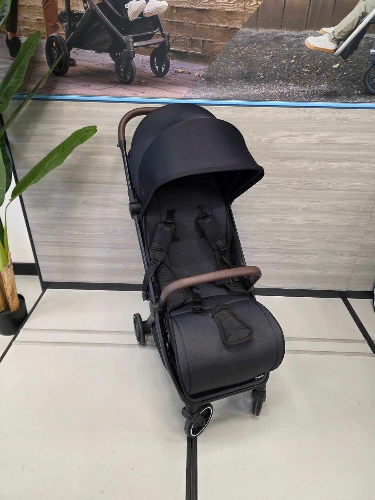 Deryan Air Buggy - Vliegtuig Buggy, Ophalen of Verzenden, Zo goed als nieuw, Overige merken, Verstelbare rugleuning