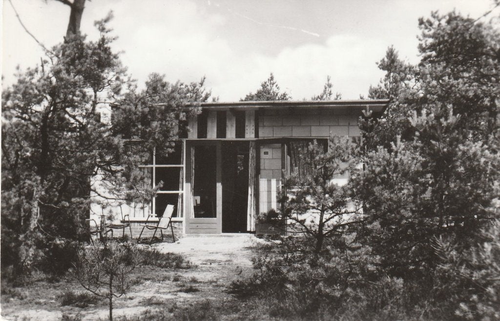 driebergen- het grote bos, Ophalen of Verzenden, 1940 tot 1960, Utrecht