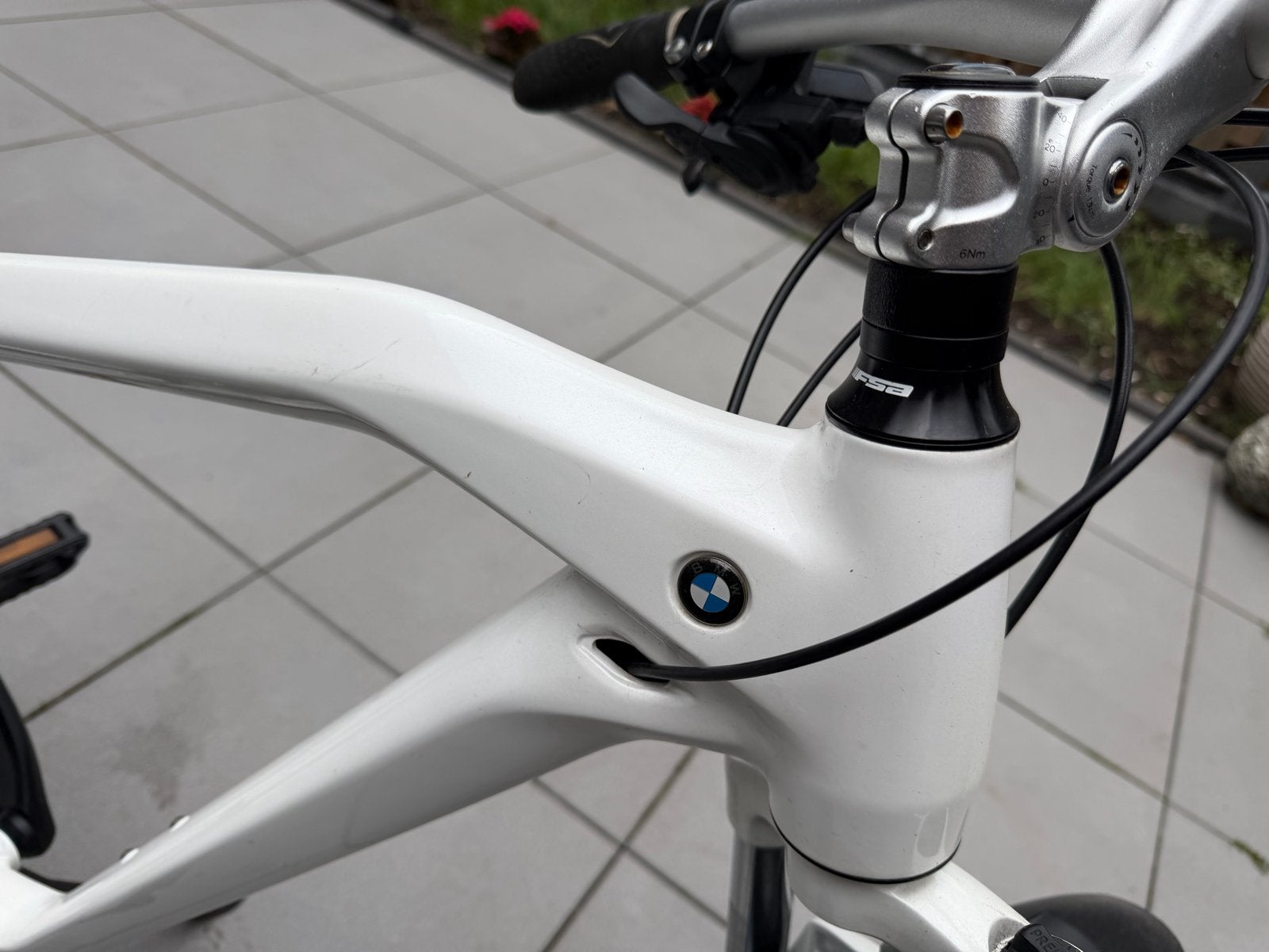 BMW fiets met schijfremmen en 27 versnellingen, Overige merken, Gebruikt, Ophalen of Verzenden, Meer dan 20 versnellingen