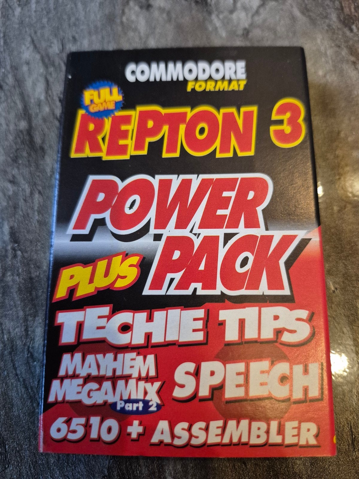Commodore 64 Power Pack 45 met Repton 3, Ophalen of Verzenden, Gebruikt, Overige genres