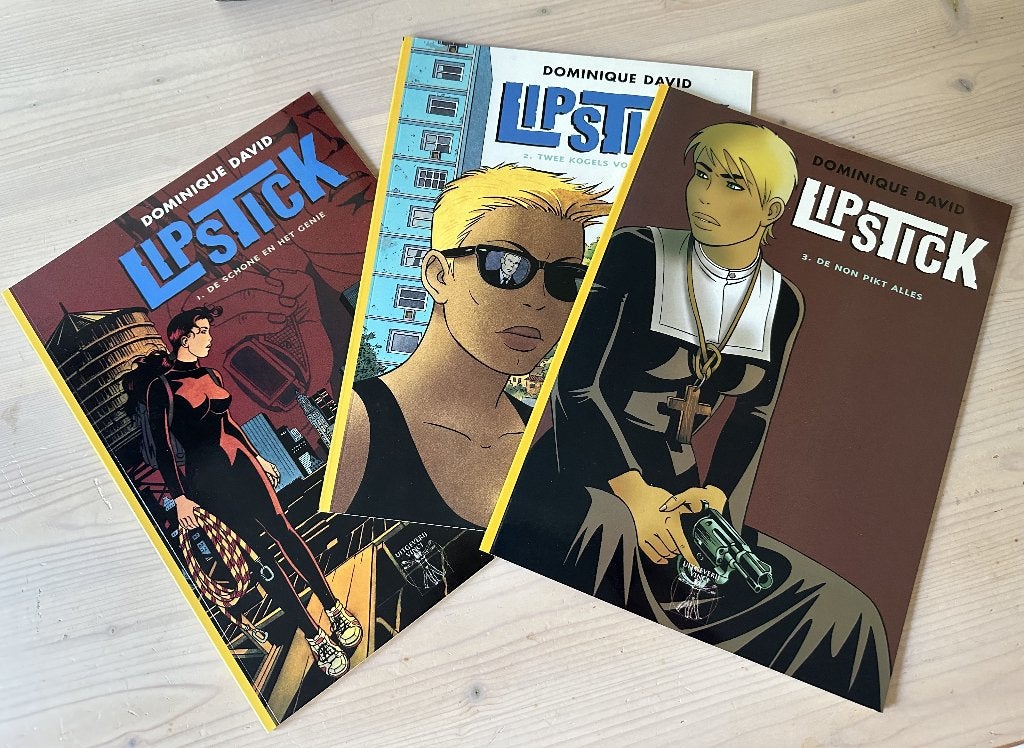 Lipstick, Eén stripboek, Verzenden, Zo goed als nieuw