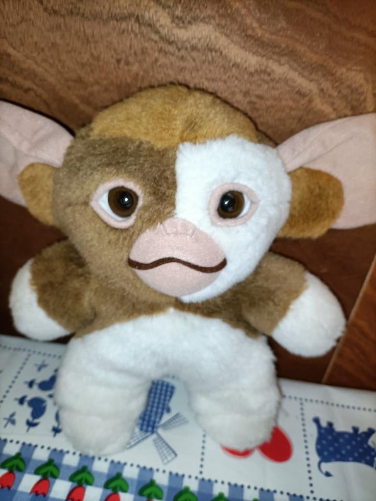 Kremlin knuffel Gizmo 27 cm groot Gremlins Gremlin, Ophalen of Verzenden, Zo goed als nieuw, Overige typen