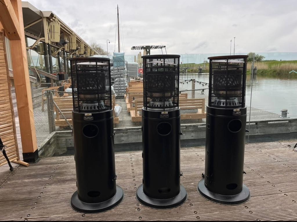 Eurom Area Lounge Heater, Ophalen, Waterbestendig, Zo goed als nieuw, Vloer