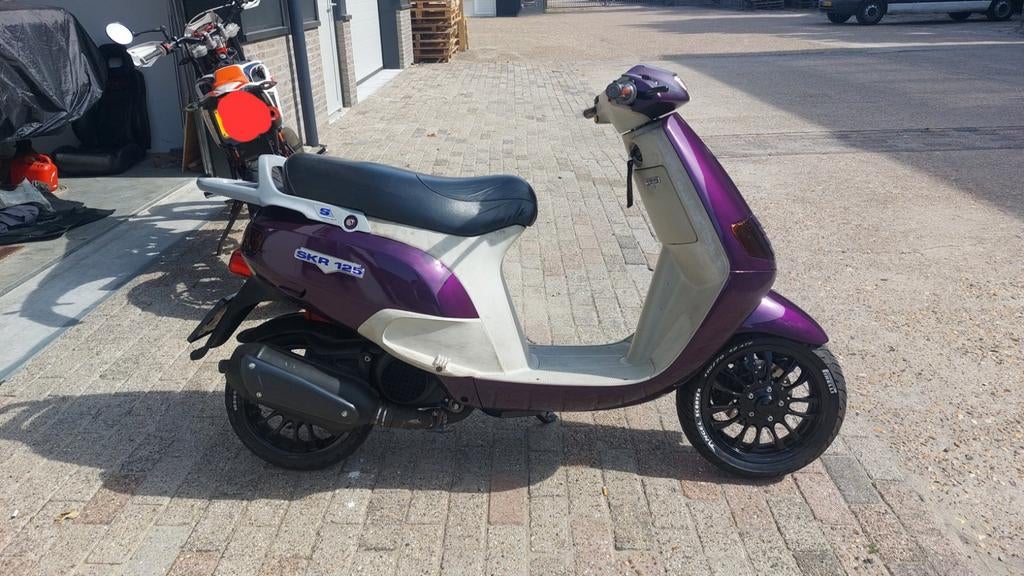 Piaggio Skipper (quartz) 172cc, Fietsen en Brommers, Scooters | Piaggio, Zo goed als nieuw, Overige modellen, Tweetakt, Ophalen