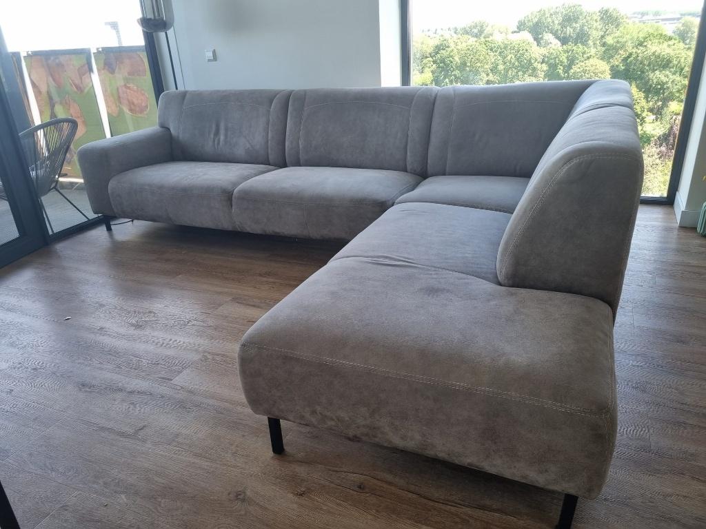 Hoekbank, Ophalen, Gebruikt, Stof