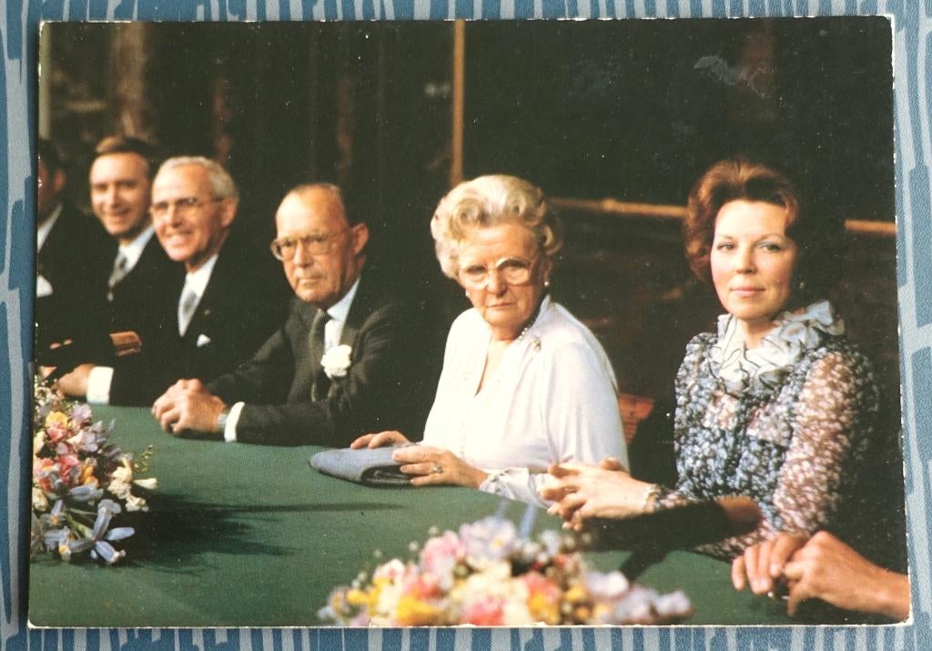 ansichtkaart koninklijk huis nr. 148, Verzamelen, Koninklijk Huis en Royalty, Ophalen of Verzenden, Zo goed als nieuw, Nederland