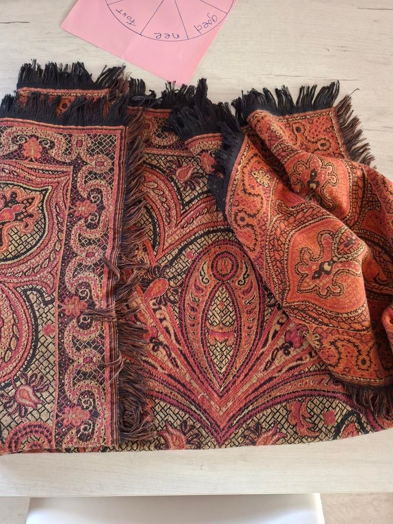 Cashmere wollen notendoek, Ophalen of Verzenden