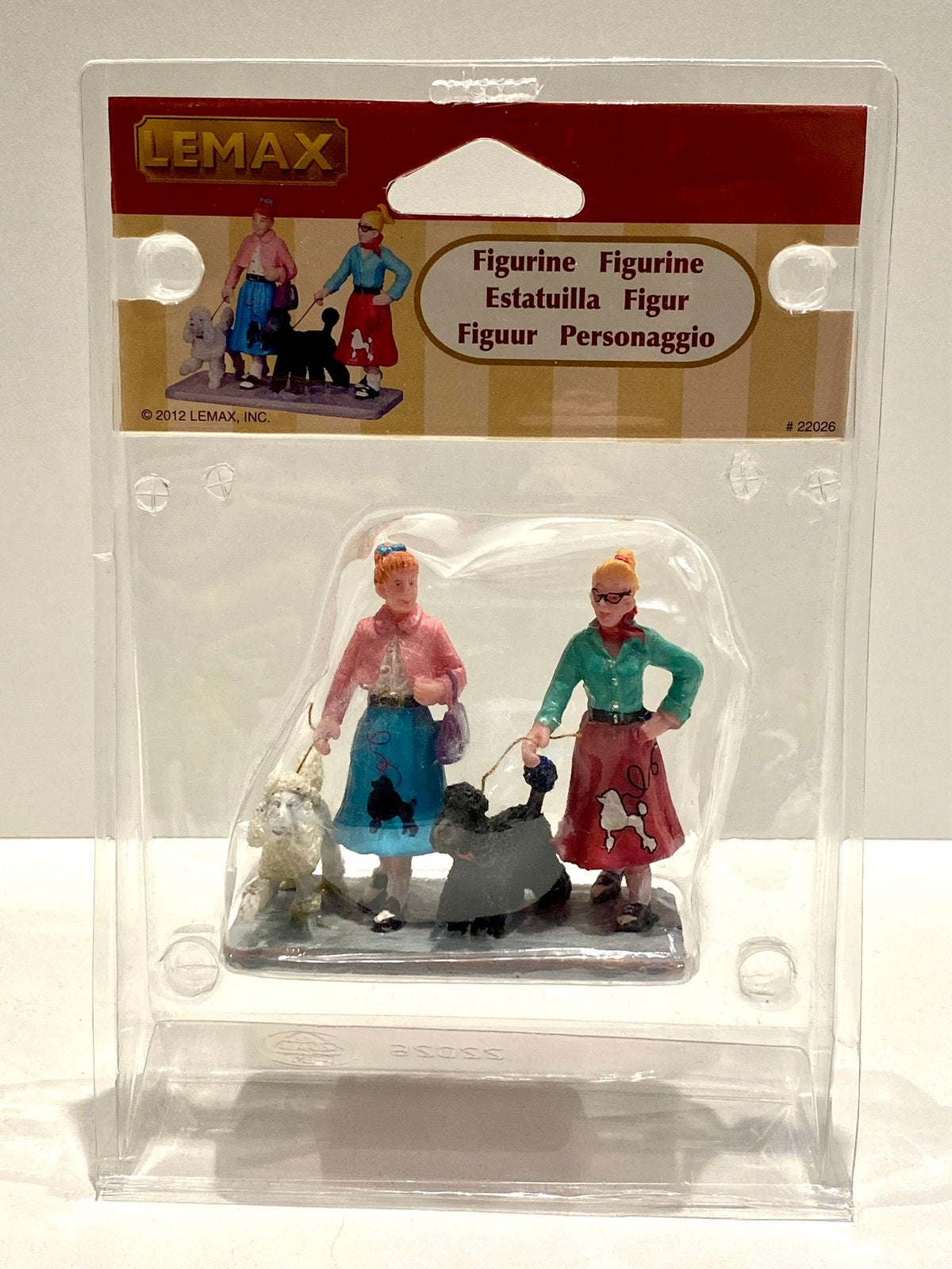 Lemax Poodlemania (22026), Diversen, Kerst, Verzenden