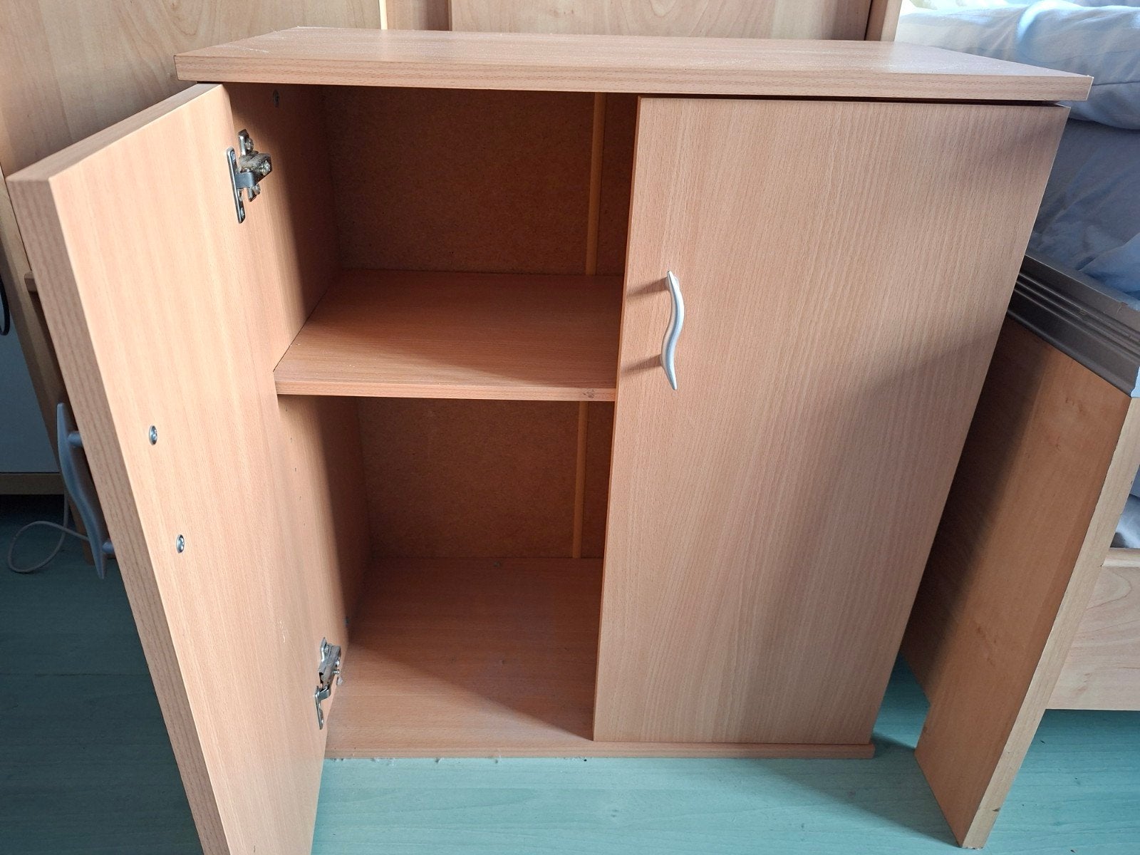 2 kastjes 60x32x68cm, Ophalen, 50 tot 100 cm, Zo goed als nieuw, Minder dan 100 cm