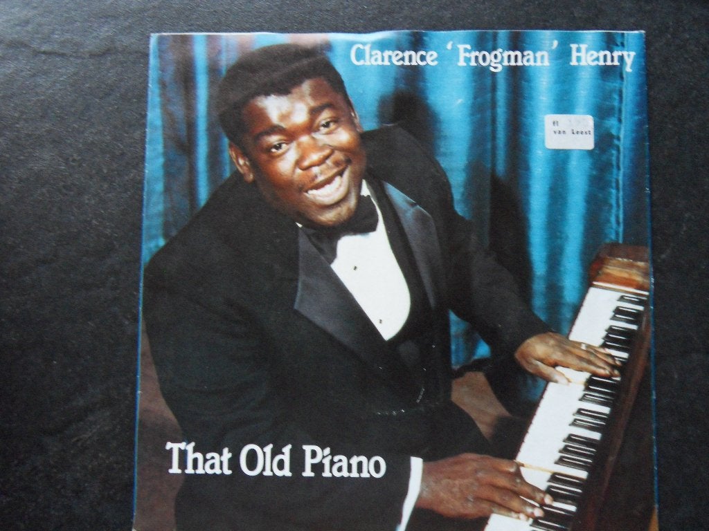 Clarence 'Frogman' Henry - That old piano, Ophalen of Verzenden, Zo goed als nieuw, Pop