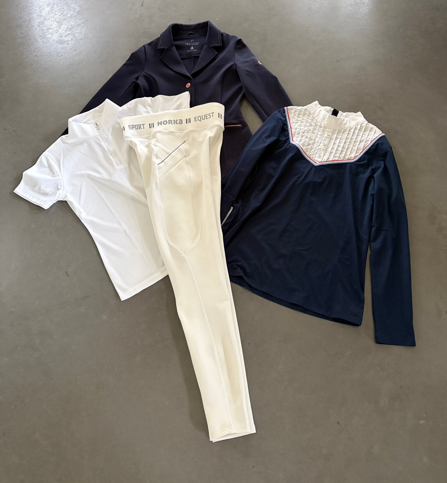 Wedstrijdkleding paardrijden, Dieren en Toebehoren, Paardrijkleding, Ophalen of Verzenden, Nieuw, Dressuur