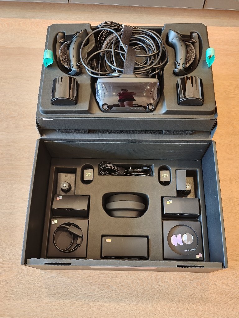 Valve Index VR Complete, Spelcomputers en Games, Virtual Reality, Ophalen of Verzenden, Gebruikt, VR-bril, Pc