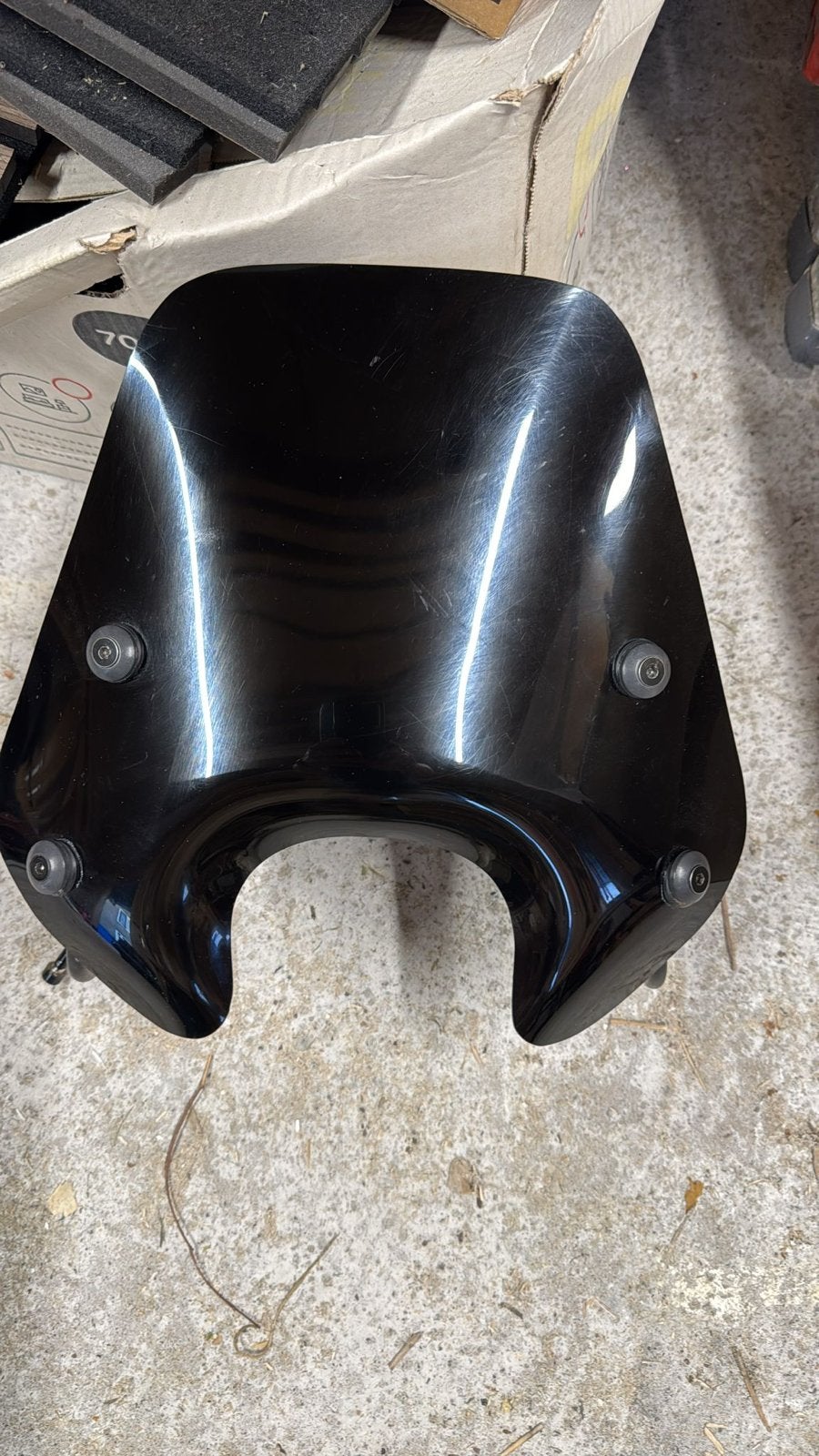 Piaggio Zip Laag Windscherm, Ophalen of Verzenden, Gebruikt, Overige typen, Piaggio
