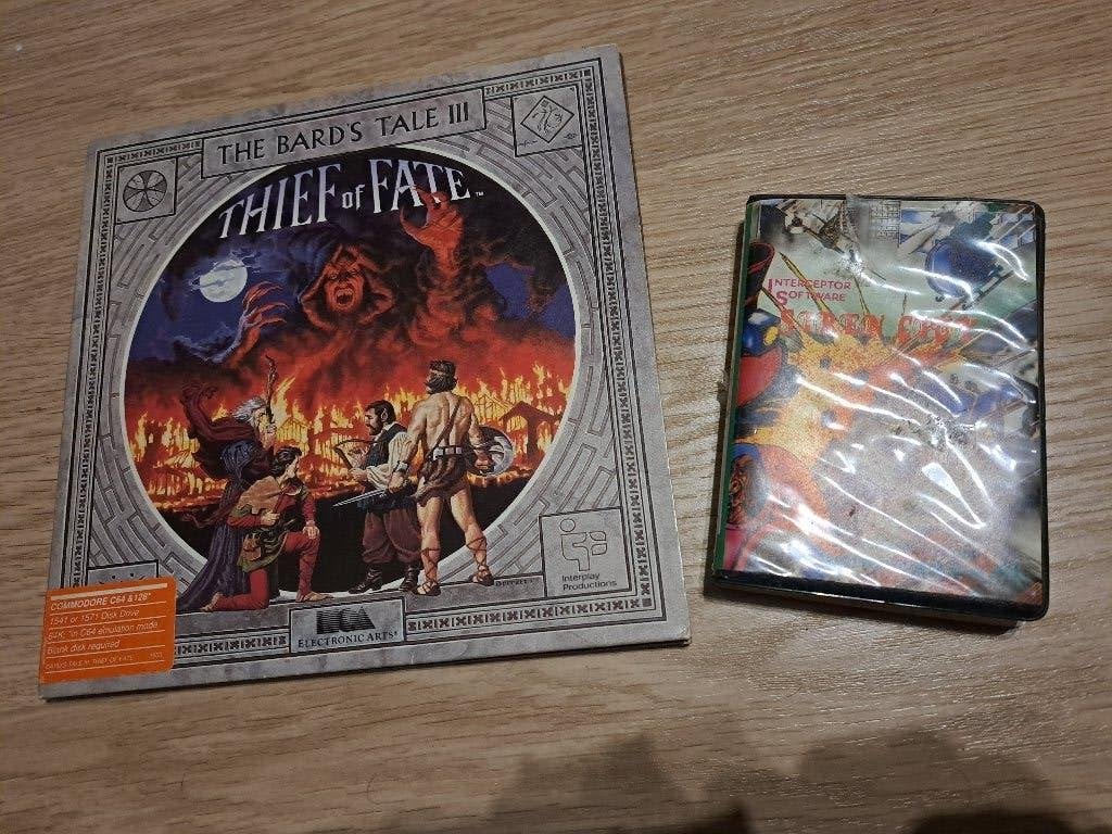Bards Tale III Thief of Fate Commodore 64, Computers en Software, Ophalen of Verzenden, Commodore 64