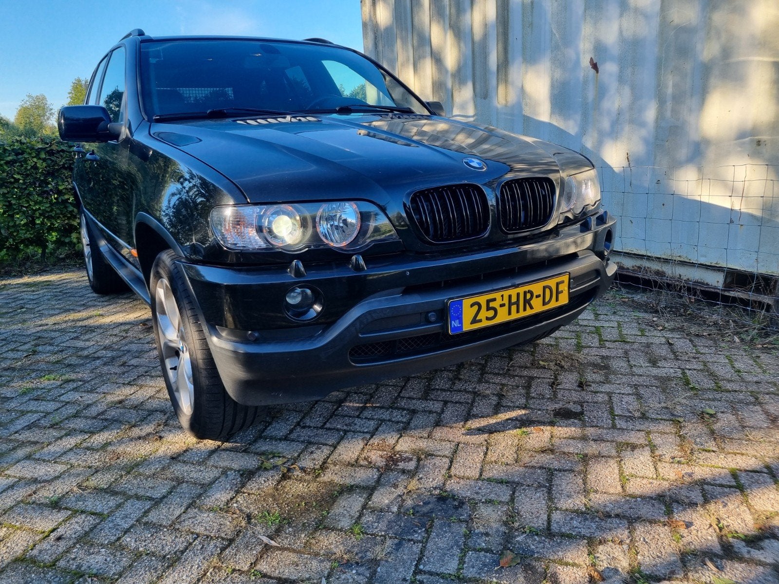 BMW X5 3.0 I AUT 2001 Zwart bijtelling vriendelijk, Auto's, Automaat, 138 €/maand, Zwart, Particulier