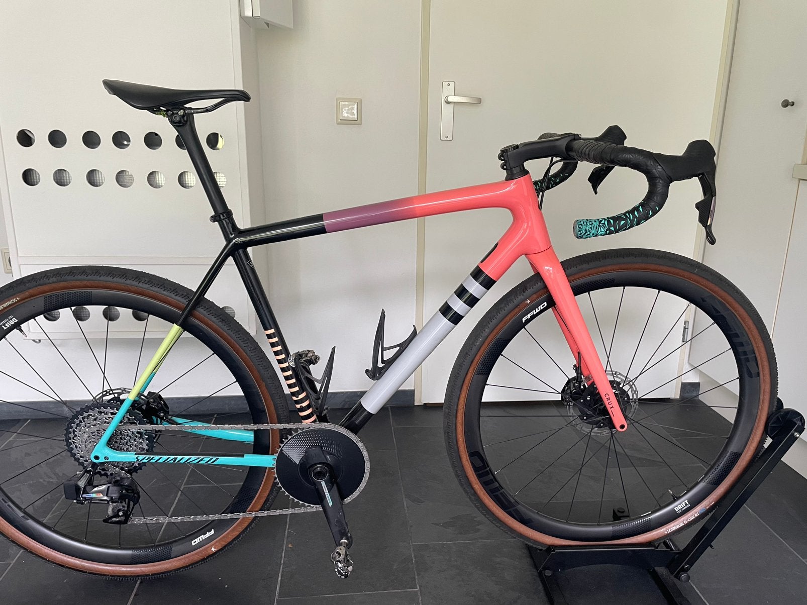 Smetteloze Specialized crux pro 56, Sram E1 shifters/klauwen, Fietsen en Brommers, 28 inch, Carbon, 10 tot 15 versnellingen, Zo goed als nieuw