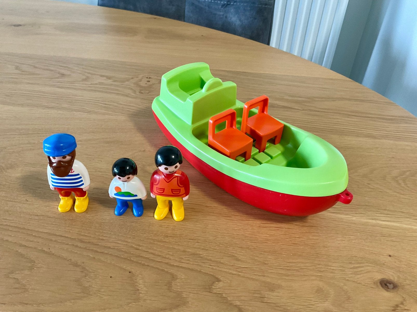 Playmobil 123 : Rondvaartboot, Ophalen, Gebruikt