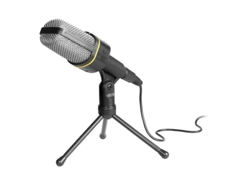 NIEUW & ORIGINEEL VERPAKT – Tracer Screamer Microfoon 3,5 mm, Ophalen of Verzenden, Nieuw, Studiomicrofoon