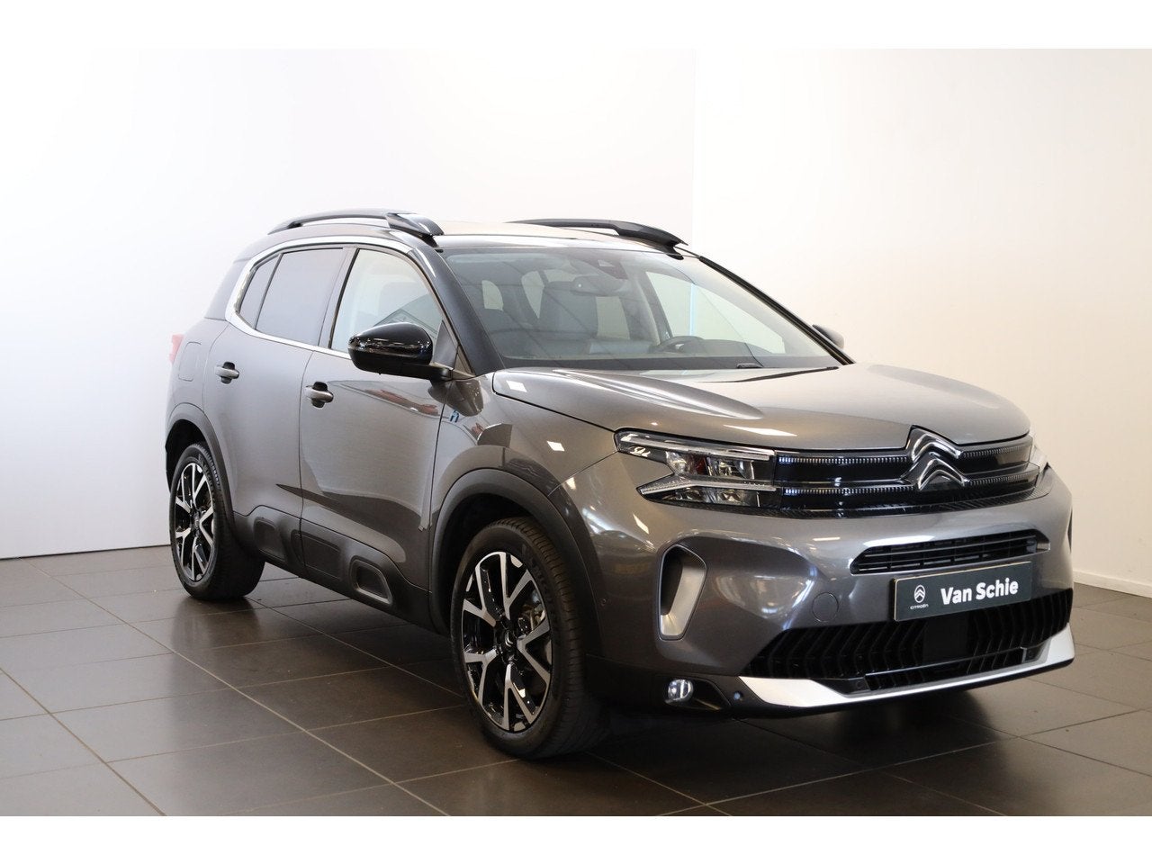 Citroën C5 Aircross Citroën Plug-in Hybrid 225 Shine Nappa, Automaat, 77 km/l, Gebruikt, 4 cilinders