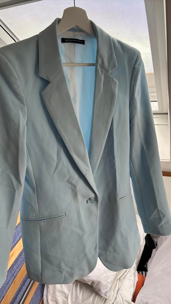 Expresso baby blauwe blazer maat 36, Ophalen of Verzenden, Zo goed als nieuw, Maat 36 (S), Blauw